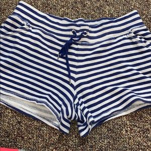 Victoria secret terry cloth shorts